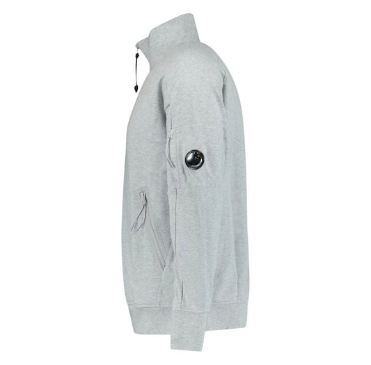 C.P. COMPANY GREY 1/4 ZIP