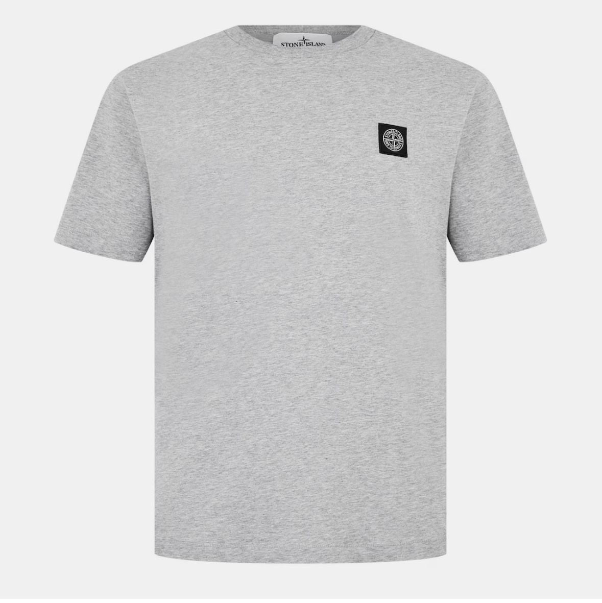 STONE ISLAND GREY T-SHIRT